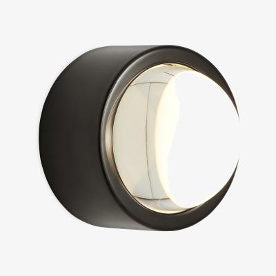Made in Design Spot Wall light - LED / Round - Ø 10 cm by Tom Dixon Black