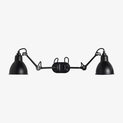 Made in Design N° 204  Double Wall light - Lampe Gras by DCW éditions Black