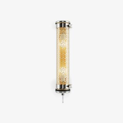 Made in Design Vendôme Mini Wall light - / Pendant - L 52 cm by SAMMODE STUDIO Silver/Metal