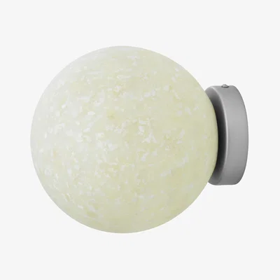 Made in Design Pix Wall light plastic material white / Ø 20 cm - Recycled - Normann Copenhagen