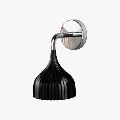 Made in Design E' Wall light by Kartell Black