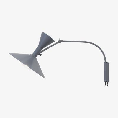 Made in Design MINI Lampe de Marseille Wall light with plug by Nemo Grey