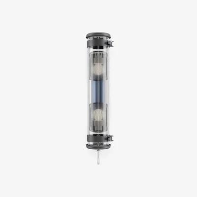 Made in Design Musset Grillagée Wall light - / Pendant - L 52 cm by SAMMODE STUDIO Blue/Black