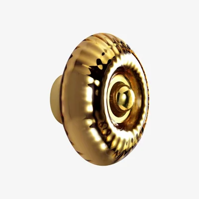 Made in Design Grace Wall light glass gold / Small - Ø 20 cm - ELEMENTS LIGHTING