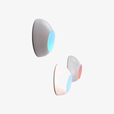 Made in Design Goggle Wall light by Luceplan White/Multicoloured