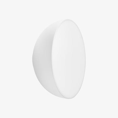 Made in Design Passepartout JH12 Wall light - LED - Ø 28 x H 12,5 cm by &tradition White