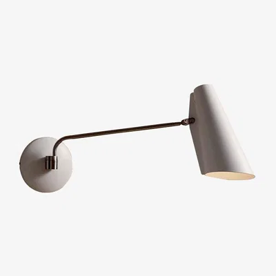 Made in Design Birdy Wall light with plug - L 53 cm - Reissue 1952 by Northern White
