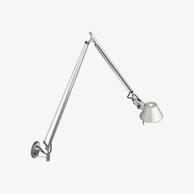 Made in Design Tolomeo Braccio LED Wall light - / with dimmer by Artemide Metal