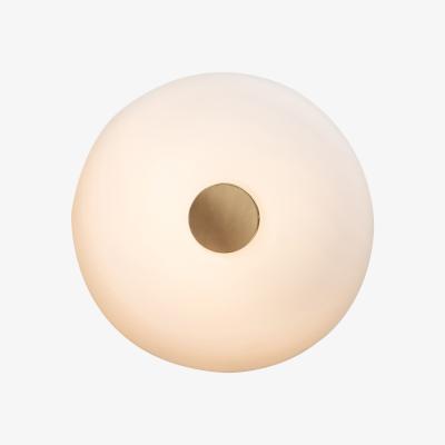 Made in Design Tropico Grande LED Wall light - / Ceiling light - Ø 48 cm / Blown glass by Fontana Arte White