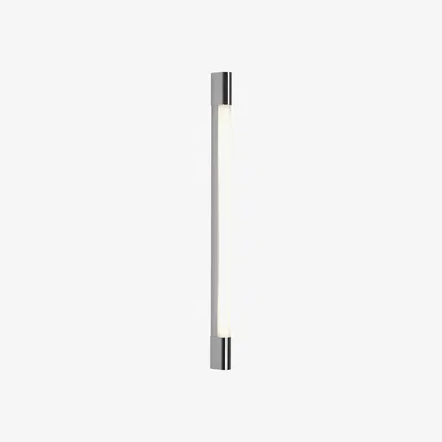 Made in Design Palermo LED Wall light - / L 90 cm - Polycarbonate by Astro Lighting White/Metal