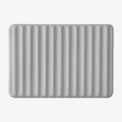 Made in Design Umarell LED Wall light - / Ceramic - L 18 x H 13 cm by Karman White