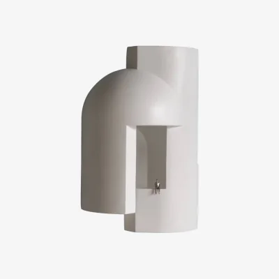 Made in Design Soul Story 1 Wall light stone white / LED - Plaster - DCW éditions