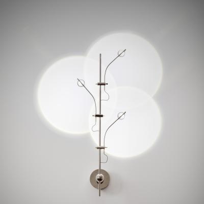 Made in Design Wa Wa Wall light - Wall lamp by Catellani & Smith Silver