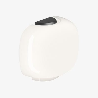 Made in Design Chouchin 3 Semi Wall light glass grey / W 30 x H 25 cm - Foscarini