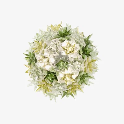 Made in Design Bloom Wall light - Wall lamp / Ceiling lamp by Kartell Green