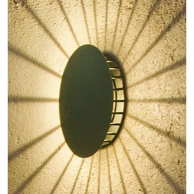 Made in Design Meridiano Outdoor wall light by Vibia Green