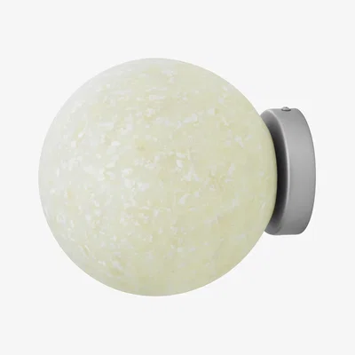 Made in Design Pix Wall light plastic material white / Ø 30 cm - Recycled - Normann Copenhagen