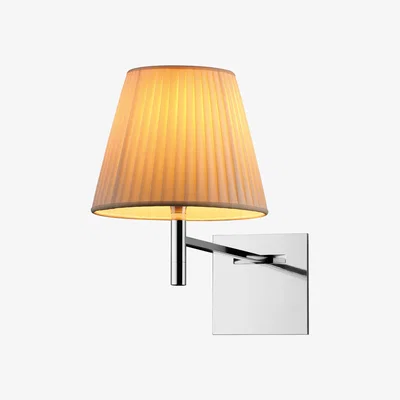 Made in Design K Tribe W Soft Wall light by Flos Yellow/Beige