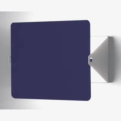 Made in Design Wall light with plug by Nemo Blue