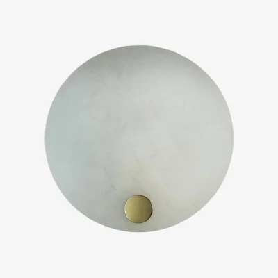 Made in Design Magma Wall light glass white / Recycled - Ø 30 cm - TALA