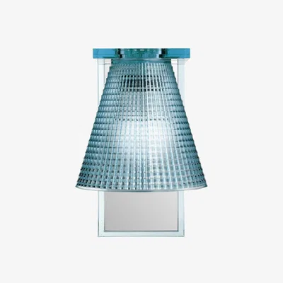 Made in Design Light Air Wall light - Plastic shade by Kartell Blue
