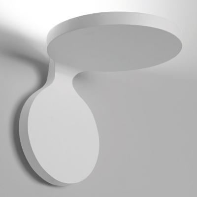 Made in Design Rea Large LED Wall light by Artemide White