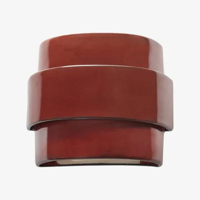 Made in Design Terres de rêves - James Wall light ceramic orange - Serax