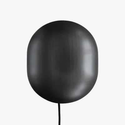 Made in Design Clam Wall light with plug metal brown / L 22 x H 26 cm - 101 COPENHAGEN