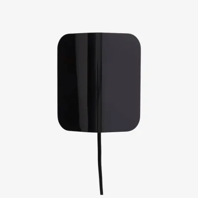 Made in Design Apex Wall light with plug metal black / Orientable - Hay