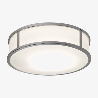 Made in Design Mashiko Round LED Wall light - / Ø 30 cm - Glass by Astro Lighting Metal