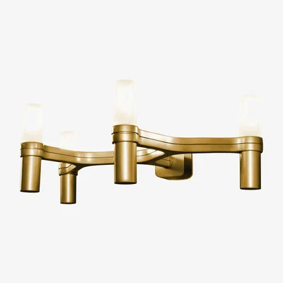 Made in Design Crown Wall light - L 48 cm by Nemo Gold
