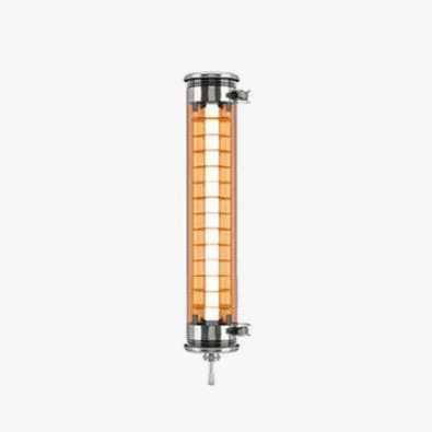 Made in Design Purcell LED Bathroom wall light metal copper / For bathroom - L 45 cm - SAMMODE STUDIO