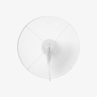 Made in Design Grillo Large Wall light with plug - Ø 36 cm - Power plug by Petite Friture White