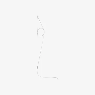 Made in Design Wirering Wall light - / LED - H 208 cm by Flos White