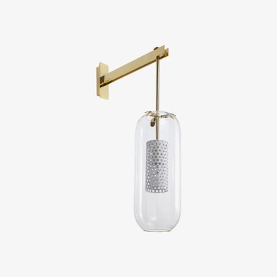 Made in Design Vadim Wall light by Maison Sarah Lavoine White/Gold/Transparent
