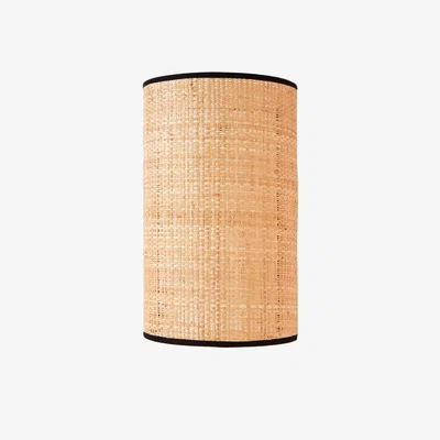 Made in Design Spérone Wall light - / Raffia - Not electrified by Maison Sarah Lavoine Beige