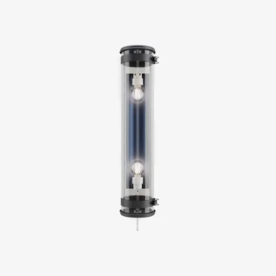 Made in Design Rimbaud Wall light - / Pendant - L 68 cm by SAMMODE STUDIO Blue/Black