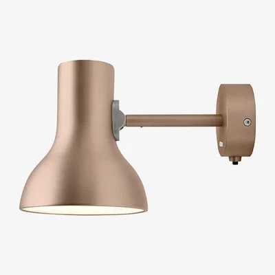 Made in Design Type 75 Mini Wall light - Metallic by Anglepoise Copper/Metal