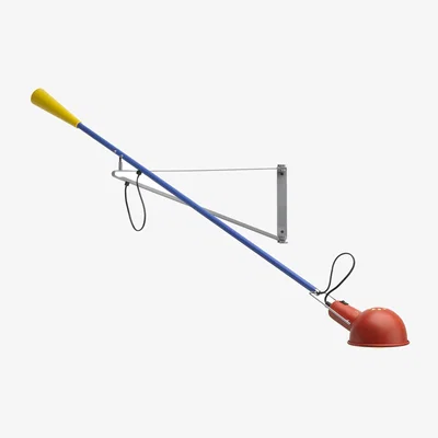 Made in Design Wall light with plug 265 SMALL metal / L 150 cm - 1973 model - Flos