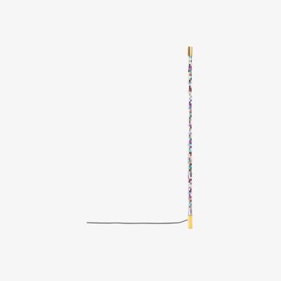 Made in Design Linea Pixled Wall light with plug - / LED - H 124 cm by Seletti Multicoloured