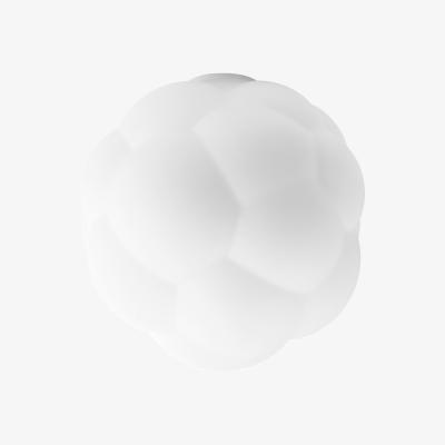Made in Design Bubba Wall light glass white / Ø 42 cm - Normann Copenhagen