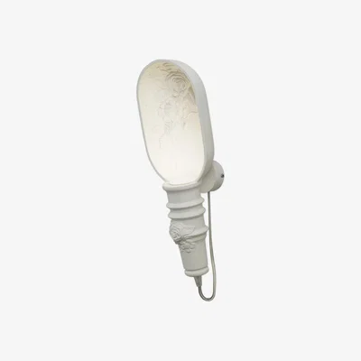 Made in Design Work in progress Wall light - Ceramic - H 39 cm by Karman White