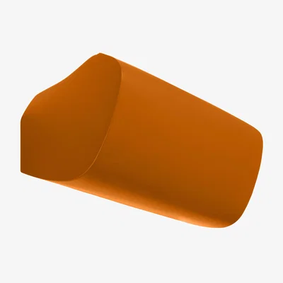 Made in Design Wall light Radieuse by Le Corbusier metal orange metal / 1949 reissue - Nemo