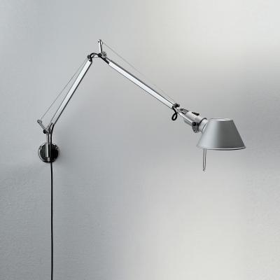 Made in Design Tolomeo micro Wall light - LED - With arm by Artemide Metal