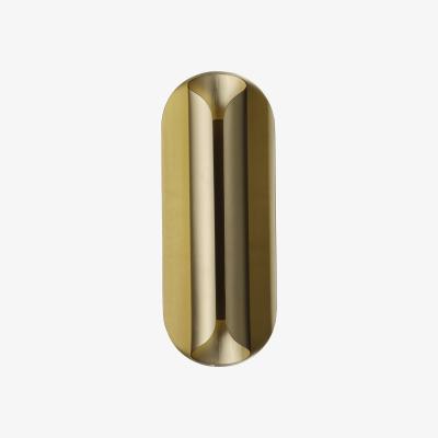 Made in Design Rosalie LED Wall light - / H 40 x L 15 cm - Metal by DCW éditions Gold/Metal
