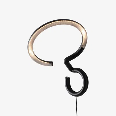 Made in Design Vine Light LED Wall light with plug metal black / Spotlight - Artemide