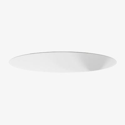 Made in Design Millimetro LED Wall light metal silver / Ø 25 cm - Luceplan