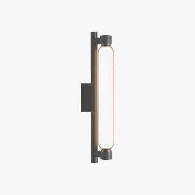 Made in Design La Roche LED Wall light - / By Le Corbusier - 1920s reissue by Nemo Grey