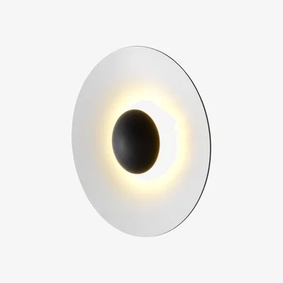Made in Design Ginger Small Wall light - Ø 32 cm - Wood by Marset White