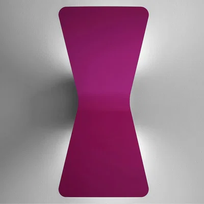 Made in Design Flex LED Wall light by Fontana Arte Pink